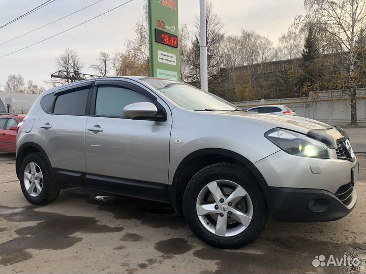 Nissan Qashqai 1.6 CVT, 2013, 150 000 км
