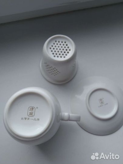 Бокал матовый фарфор.Китай