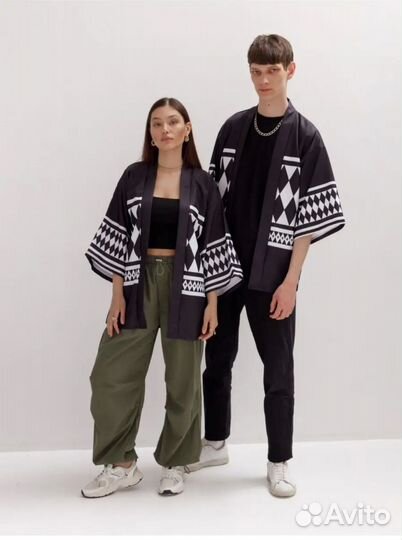 Кимоно хаори