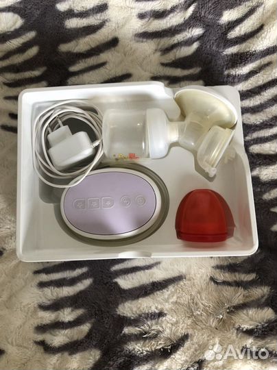 Молокоотсос avent электрический