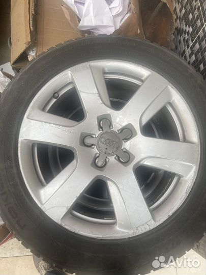 Диски 5 112 r17 Audi