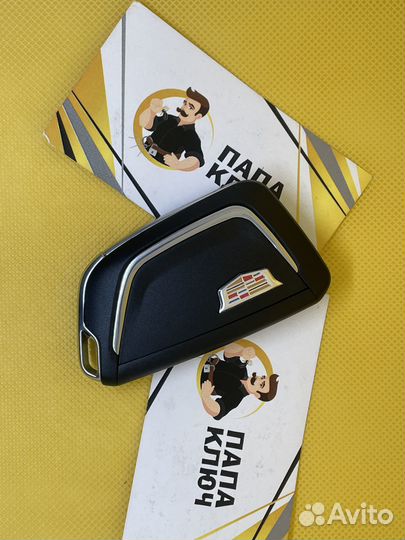 Ключ на Cadillac 2020+