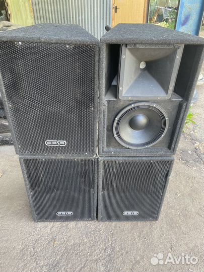 Колонки 700 ватт b&c speakers 12 дюймов