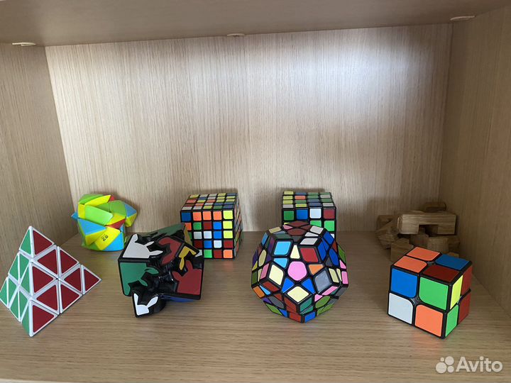 Кубики рубика