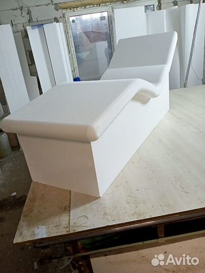 Лежаки для хамама. Мебель в хамам