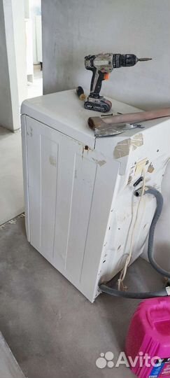 Стиральная машина бу вертикальная загрузка