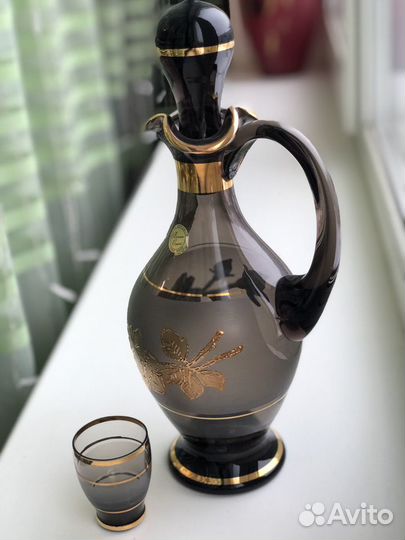 Графин с рюмками Egermann