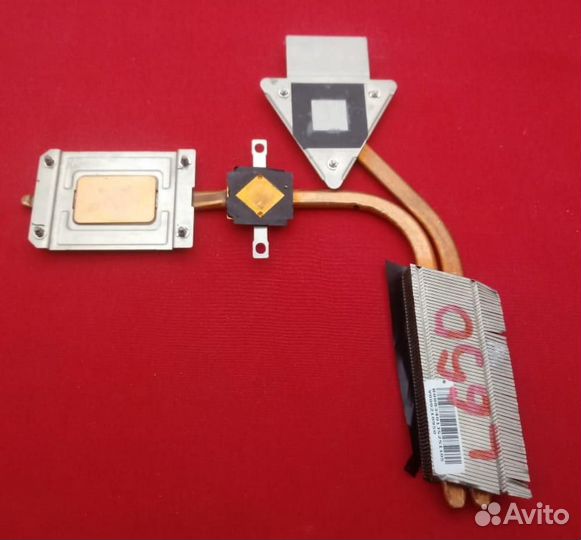 Система охлаждения для ноутбука Toshiba Satellite