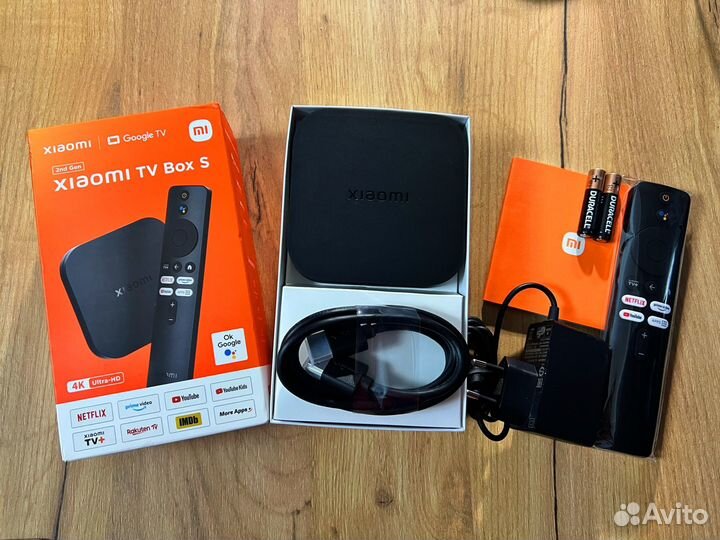 Xiaomi Mi Box S 2nd Gen+Полная настройка