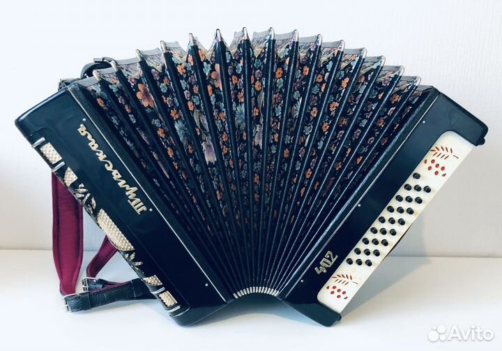 Гармонь Тульская 402 заказная 