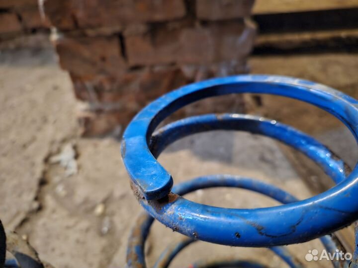 Пружины с занижением на Toyota Camry Gracia