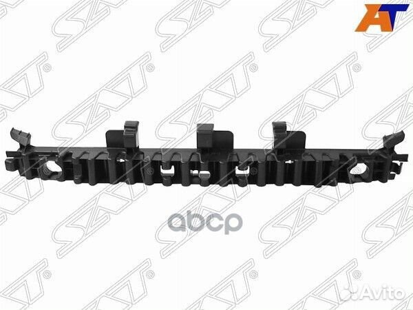 Усилитель бампера peugeot 307 01-05 пластик