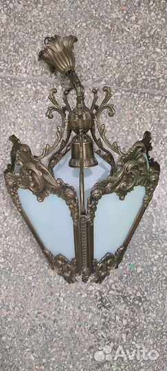 Лампа фонарь винтаж СССР