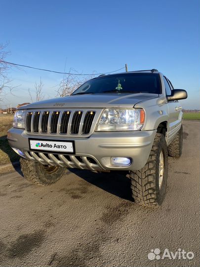 Jeep Grand Cherokee 4.0 AT, 2003, 200 000 км