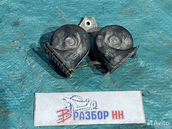 Клаксоны Jaguar XF X250