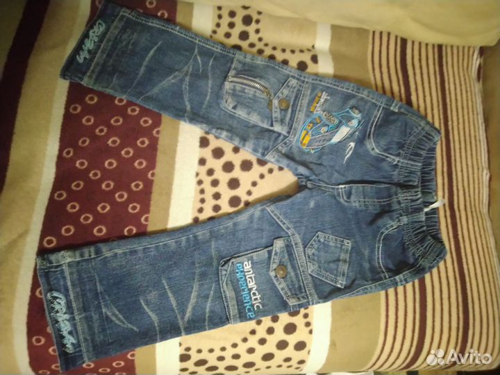 Детские вещи пакетом на мальчика 86 92