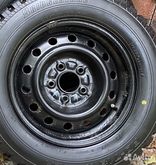 Диски Toyota Hiace R15