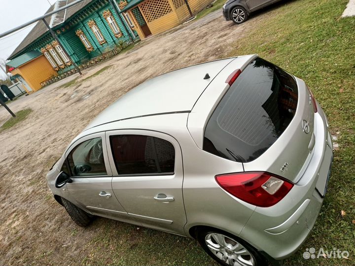Opel Corsa 1.2 МТ, 2007, 170 000 км