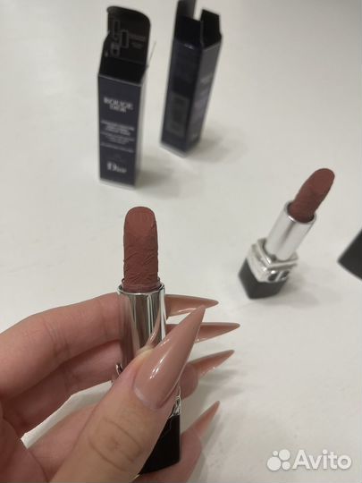 Помада Dior rouge velvet 100