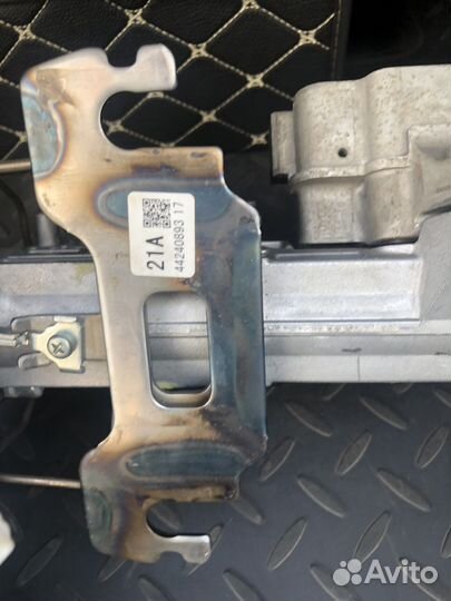 Рулевая колонка toyota camry v50-v55