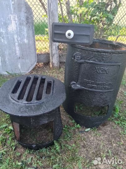 Дровяной титан