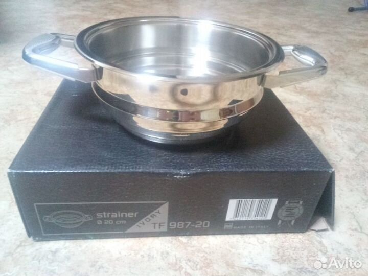 Пароварка Zepter TF-987-20