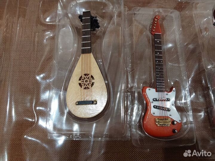 Мини музыкальные инструменты