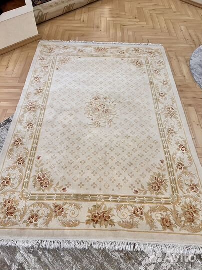 Ковер бу шерстяной