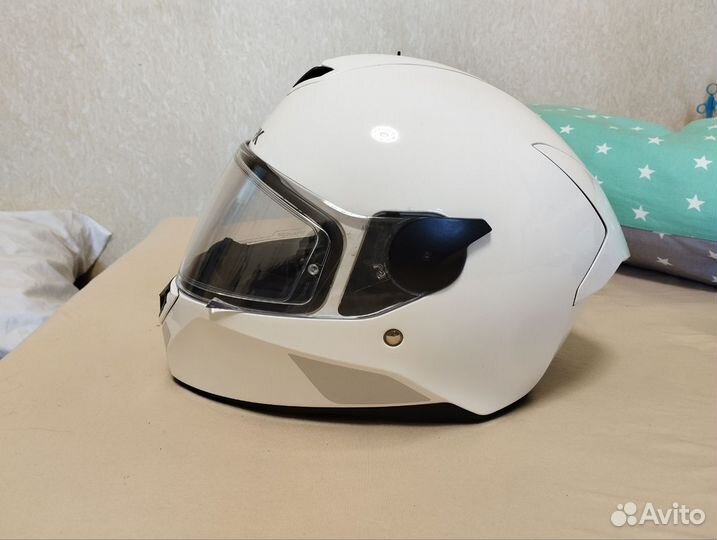 Шлем интеграл Shark D-Skwal 2 White XL