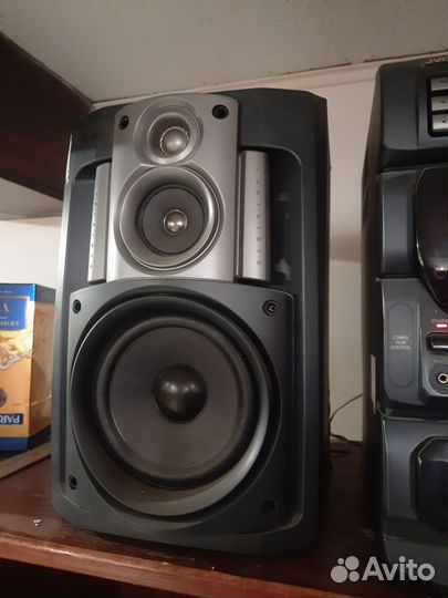 Музыкальный центр jvc mx-d601t