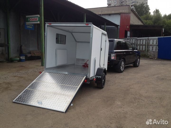 Прицеп для квадроцикла