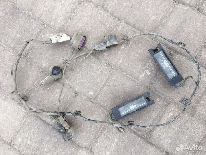 Датчик парковки задний Опель Астра J,Джей