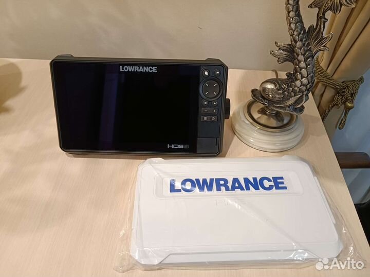 Эхолот lowrance hds 9 live