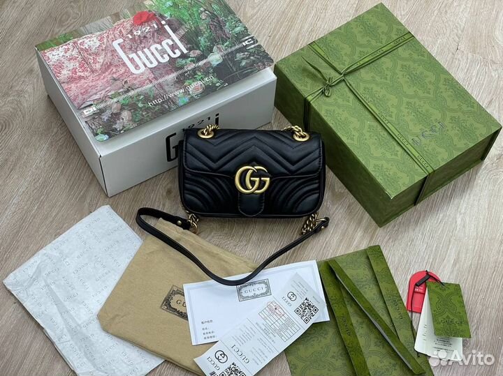 Сумка женская Gucci Mormon