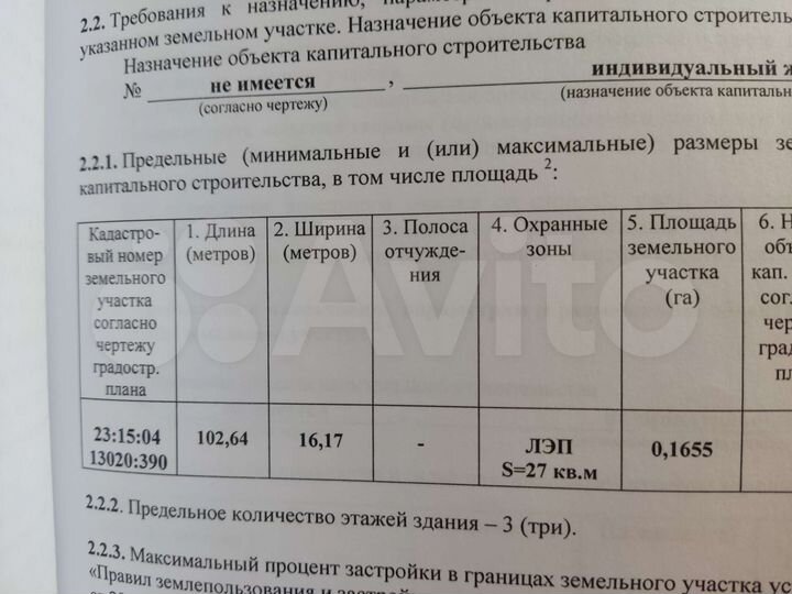 Участок 16,5 сот. (ИЖС)