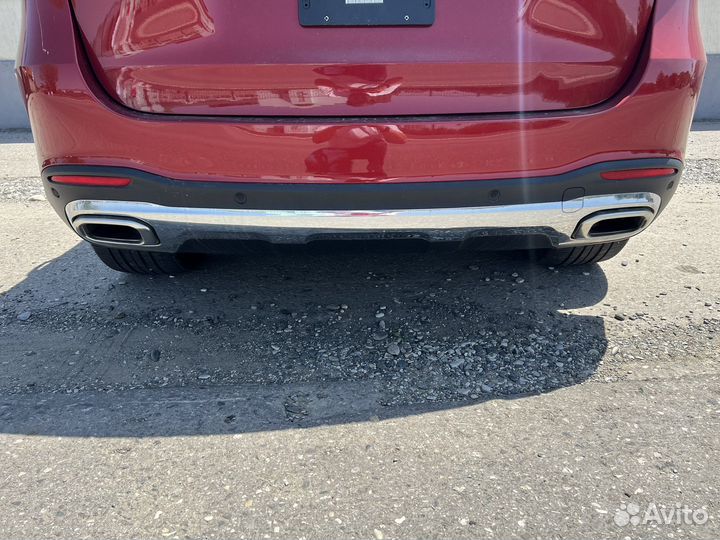 Задний диффузор