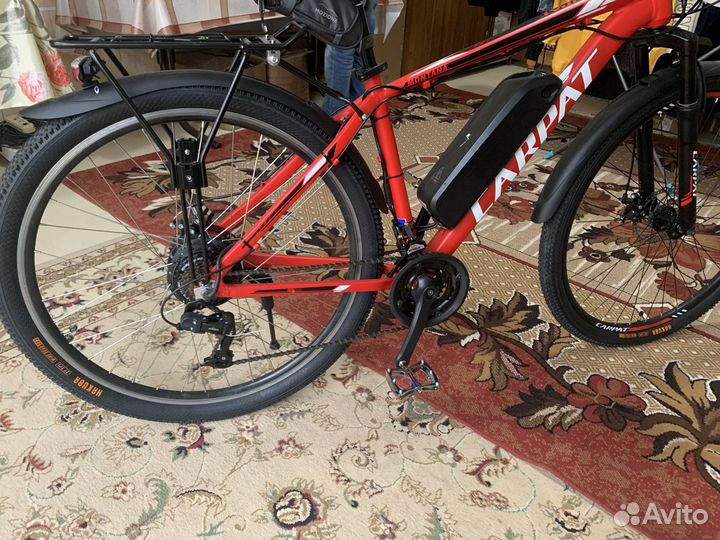 Продаю взрослый Электрический Велосипед б/у