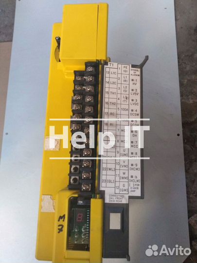 Сервоусилительfanuc A06B-6066-H004