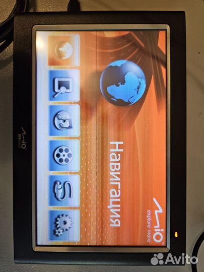 Gps навигатор MIO C725