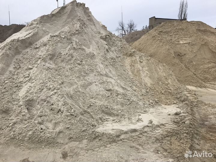 Песок морской, речной