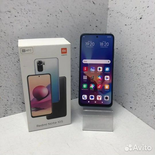 Xiaomi Redmi Note 10S, 6/128 ГБ