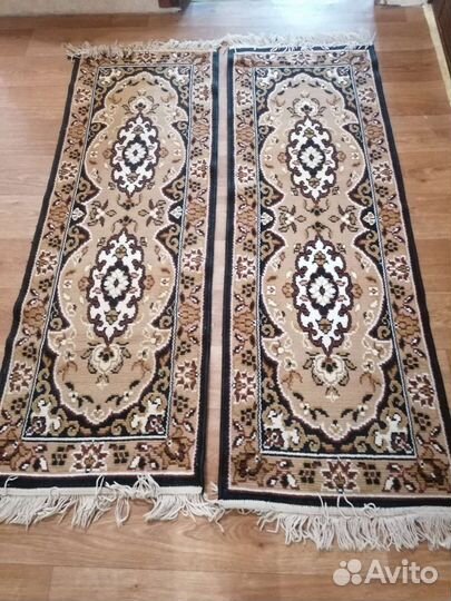 Дивандек на диван с накидками на кресло