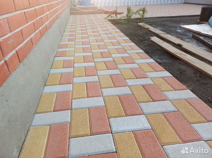 Тротуарная плитка # Визуализация бесплатно