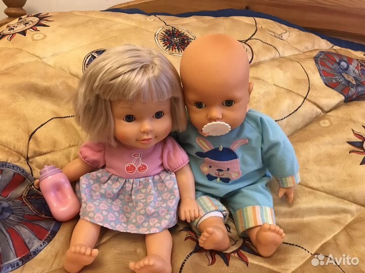 Куклы интерактивные