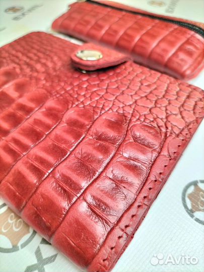 Пормоне для автодокументов (докхолдер), нат. кожа