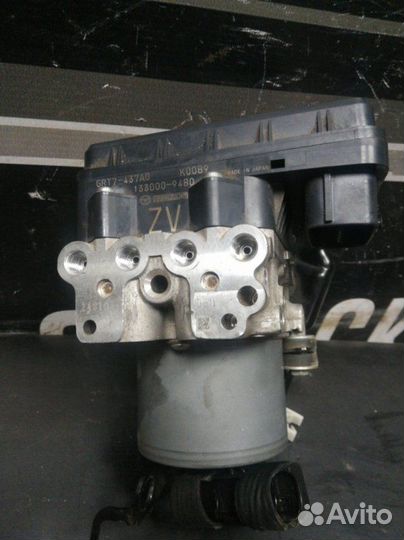 Блок управления тормозами/насос ABS Mazda Mazda6