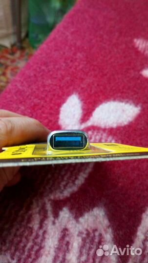 Переходник OTG USB 2.0 на Type-C