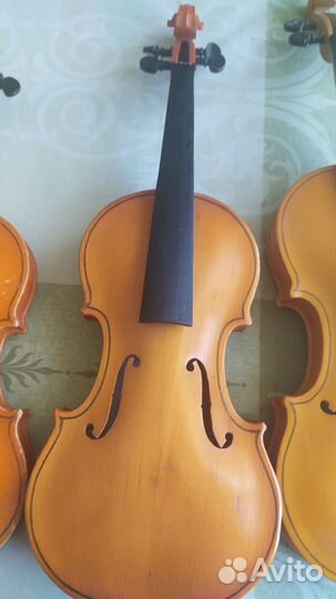 Скрипки детям 4 штуки