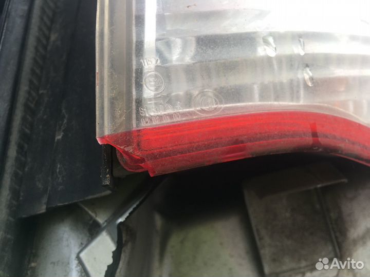 Фонарь задний правый Ниссан Альмера g15 2014