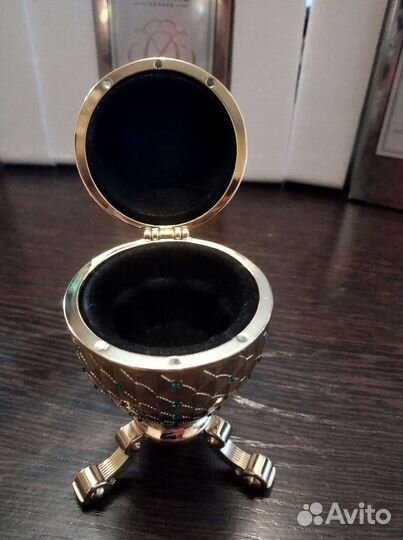 Шкатулка в стиле Фаберже